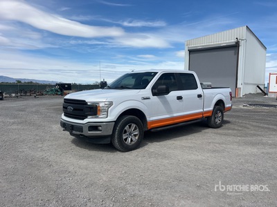2018 Ford F-150 XL 4x4 Crew Cab Pickup
