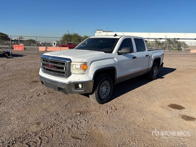 2015 GMC Sierra 1500 4x4 Crew Cab Pickup