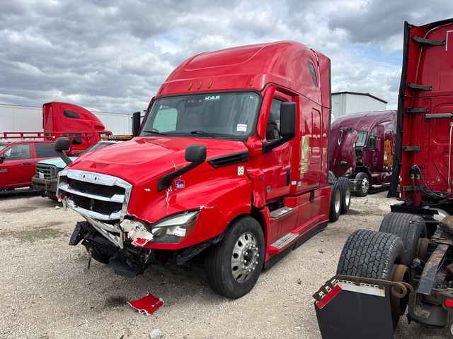 2022 Freightliner Cascadia 126 6x4 T/A Sleeper Truck Tractor (Inoperable)