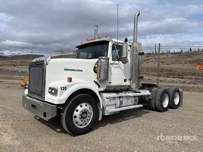 2012 Western Star 6x4 T/A Dagcabine Trekker