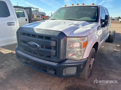 2015 Ford F-350 XL 4x2 Crew Cab Cab and Chassis (Inoperable)