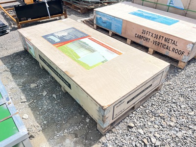 2026 SUNTOP SC2712 27 Ft X 12 Ft Abri pour le bétail (Unused)