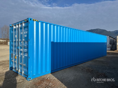 2025 40 ft High Cube Storage Container