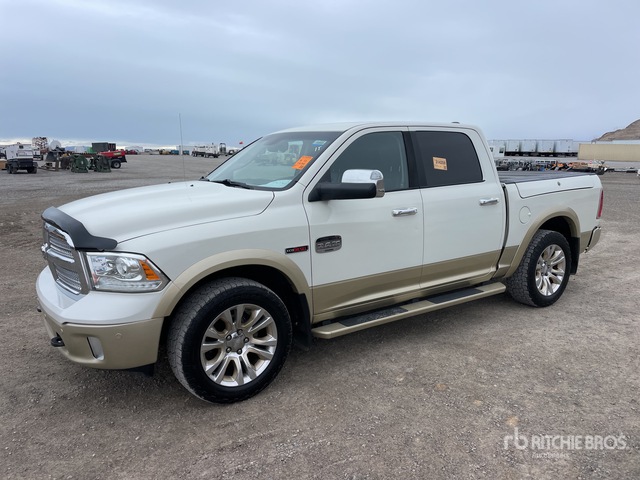 2016 Dodge 1500 2016 Dodge 1500 Longhorn 4X4 Crew Cab Pickup