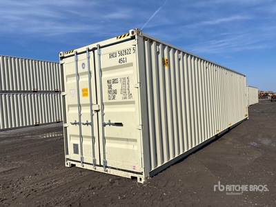 2026 40 ft High Cube Double-Ended Storage Container