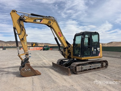 2012 Cat 308E CRSB Tracked Excavator