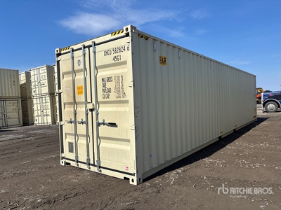 2026 40 ft High Cube Double-Ended Storage Container
