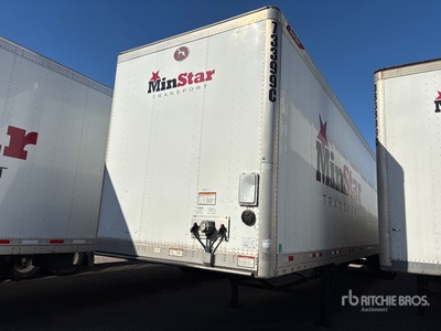 2022 Great Dane 53 ft x 102 in T/A Van Trailer