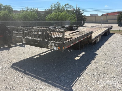 2006 Ledwell LW48-HTHT2 48 ft T/A Hydraulic Tail Trailer