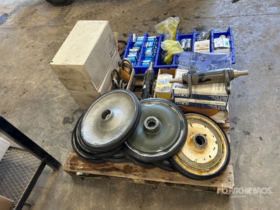 Quantity of Hagglund Parts