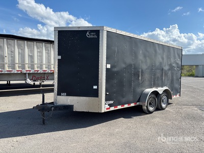 2019 Cargo Craft 16 ft T/A Enclosed Trailer
