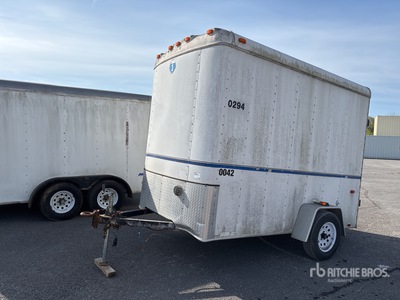 2009 Interstate 10 ft S/A Remolque Cerrado