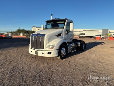 2018 Peterbilt 579 4x2 S/A Day Cab Truck Tractor