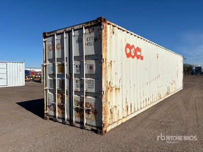 2006 40 ft High Cube Storage Container