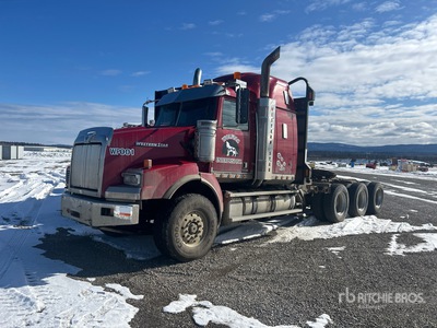 2016 Western Star 4900SA 8x6 Cab and Chassis (Inoperable)