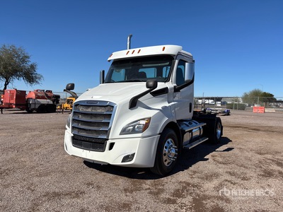 2018 Freightliner Cascadia 116 4x2 S/A Day Cab Truck Tractor