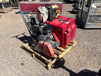 2012 Powertek EDG6000S 5000 kW Mobile Generator