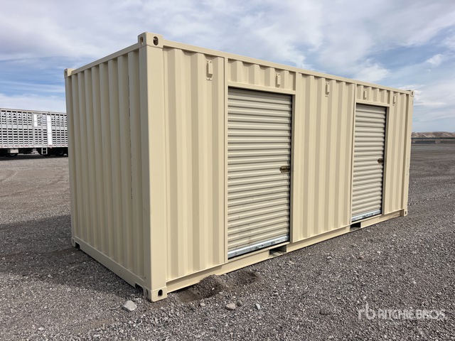 2025 20 ft Standard Multi-Door Storage Container (Unused)