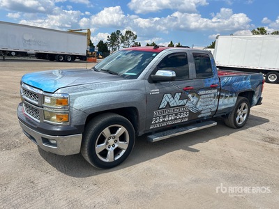 2014 Chevrolet Silverado 1500 4x2 Extended Cab Pickup