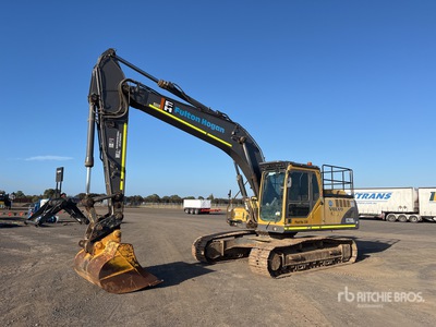 2005 Volvo EC210BLC Excavatrice sur chenilles