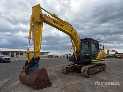2018 Sumitomo SH180LC-6 Excavadora de Cadenas