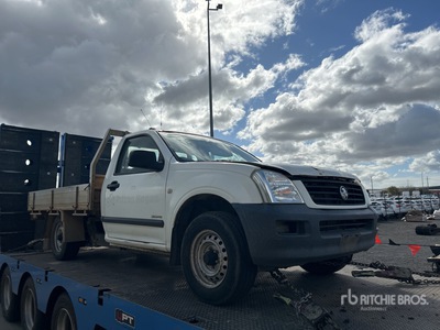2005 Holden Rodeo Pickup
