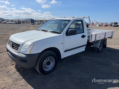 2005 Holden Rodeo Pickup