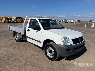 2005 Holden Rodeo 4x2 Pickup