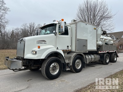 transway on 2017 Western Star 4800TS TS 6x4 Camión de Excavación por Aspiración