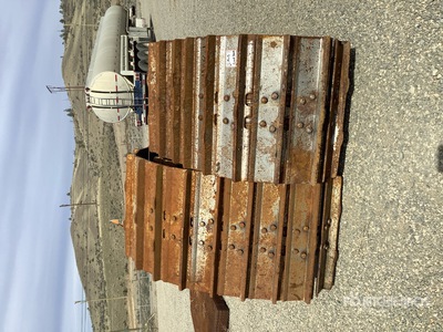 36" wide pads and rails to fit Cat D7R