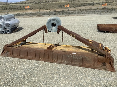 Quantity of Angle Dozer Blade - Fits Cat D6