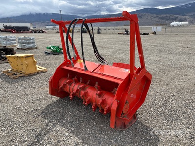 Top Cat 64 in Skid Steer Mulcher