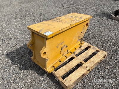 Push block to fit John Deere Grader