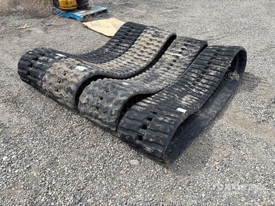 Quantity of (4) Skid Steer Tracks
