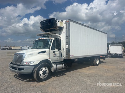 2014 International 4300 4x2 Refrigerated Truck
