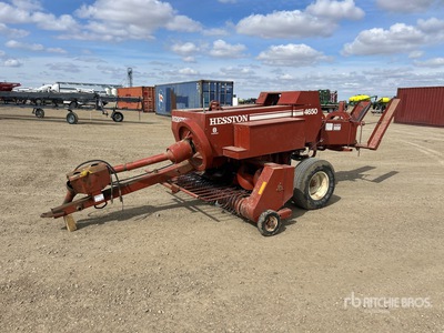 1987 Hesston 4650 Rotopressa quadra