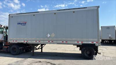 2015 Great Dane CSP-1911-02028 S/A Remolque de furgoneta