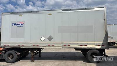 2013 Great Dane CSP-1311-02028 S/A Remolque de furgoneta