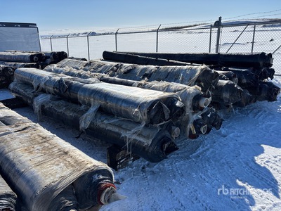 Quantity of (26) TenCate Mirafi Rolls of 15 ft Woven Geotextile