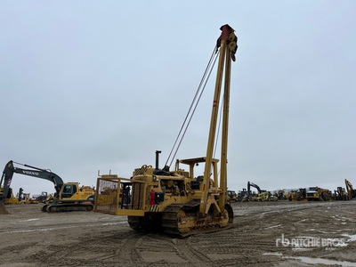 1975 Cat D8K Rohrverleger w/ Midwestern Hyd Conversion