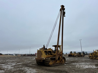 1975 Cat D8K Equipo de tendido de cañerías