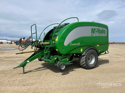 2021 McHale Fusion 3 Combination Baler Wrapper