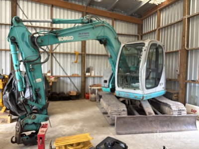 1999 Kobelco SK70SR Tracked Excavator