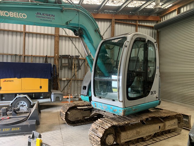 1999 Kobelco SK70SR Tracked Excavator