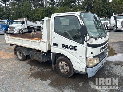 2007 Toyota Dyna 4x2 2-Achs Kipper-Lkw