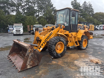 2007 Hyundai HL730-7 Wheel Loader