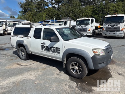 2008 Mazda BT-50 4x4 Extended Cab Pickup