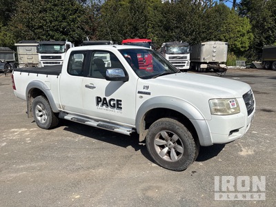 2009 Ford Ranger 4x2 Extended Cab Pickup
