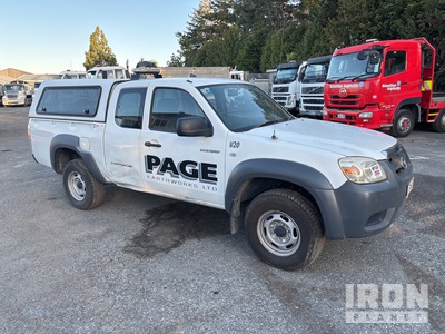 2009 Mazda BT-50 4x2 Extended Cab Pickup