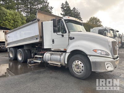 2010 Cat CT630 6x4 T/A Dump Truck
